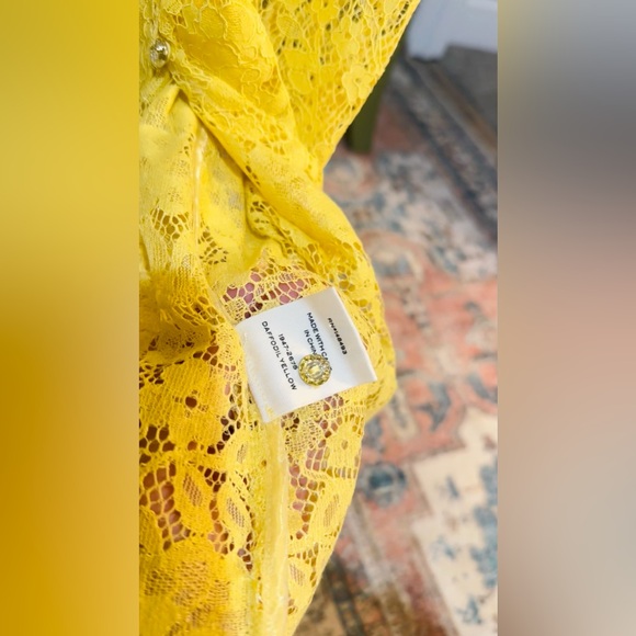 DOEN SOHANA DRESS IN DAFFODIL YELLOW, brand new, never worn, no flaws. - Picture 14 of 16